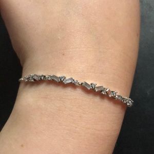 PANDORA Glacial Beauty Sliding Bracelet